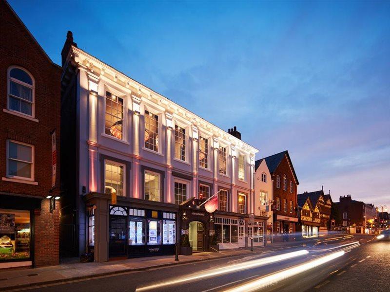 Oddfellows Chester Hotel & Apartments Экстерьер фото
