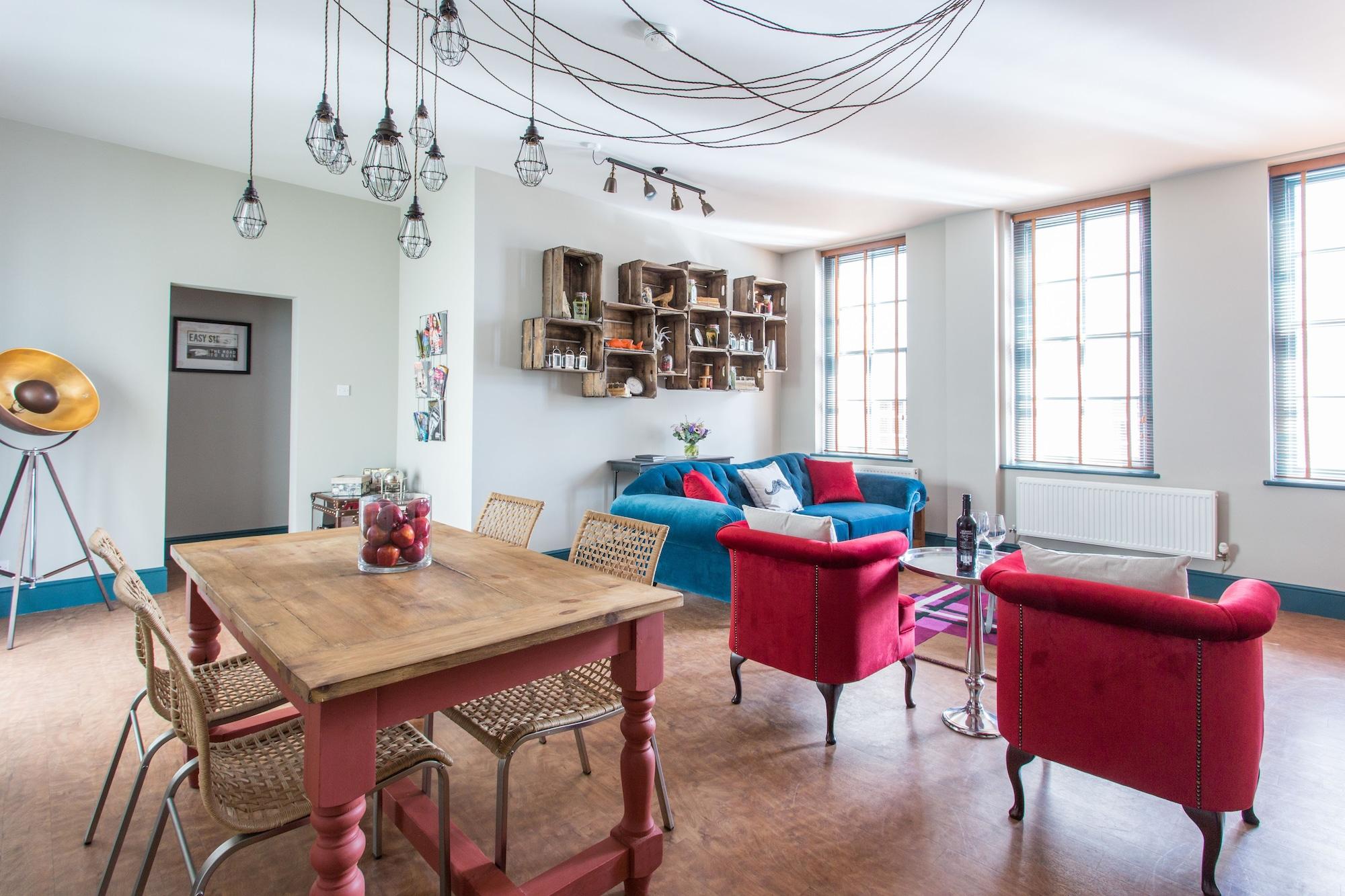 Oddfellows Chester Hotel & Apartments Экстерьер фото