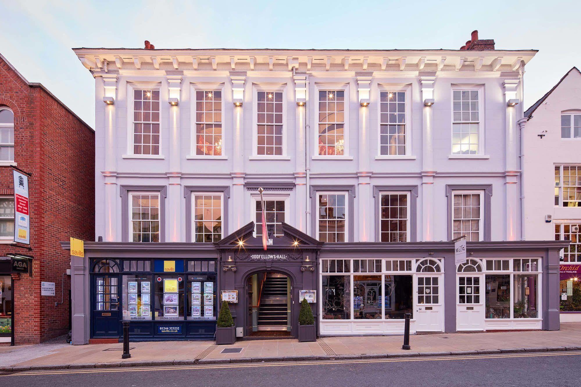Oddfellows Chester Hotel & Apartments Экстерьер фото